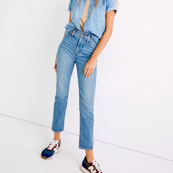 Madewell Denim - NWT Madewell Perfect Vintage Jean | Banner Wash